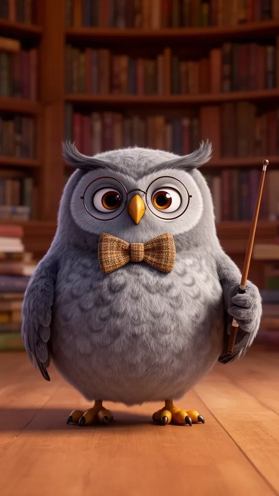 Professor Hoot